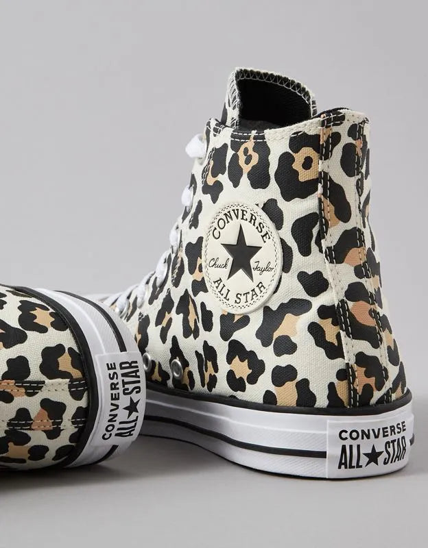 Converse Chuck Taylor All Star Leopard High-Top Sneaker