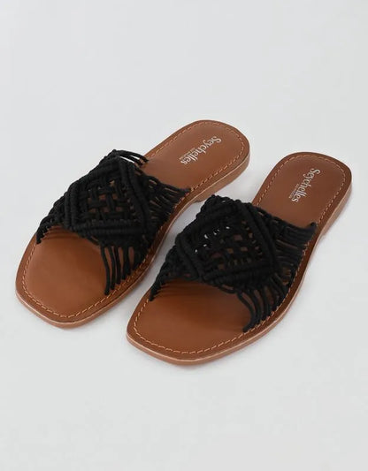 Seychelles Mahogany Sandal