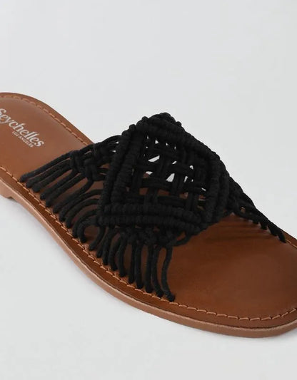Seychelles Mahogany Sandal