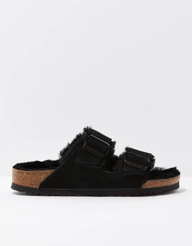 Birkenstock Women's Arizona Shearling Sandal