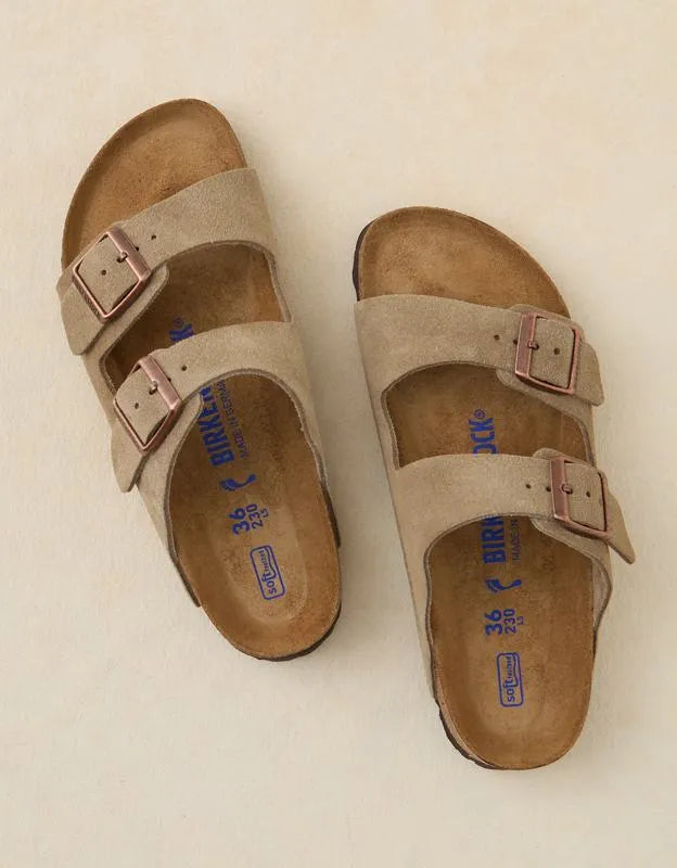 Birkenstock Women's Arizona Soft Footbed Sandal