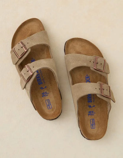 Birkenstock Women's Arizona Soft Footbed Sandal
