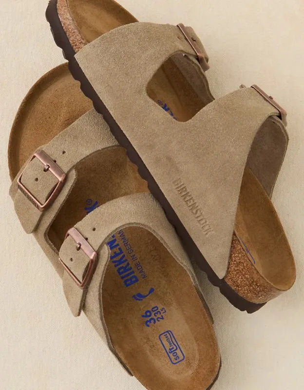 Birkenstock Women's Arizona Soft Footbed Sandal