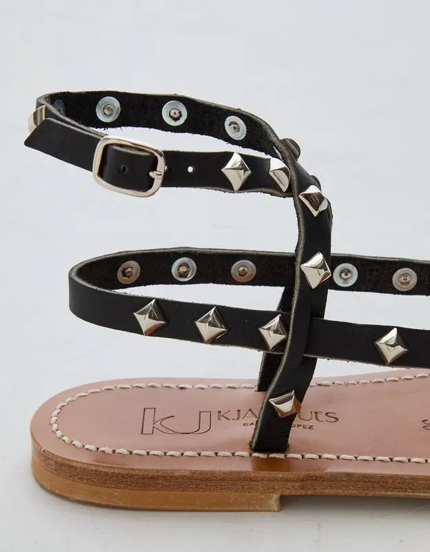 K.Jacques Deltapyr Flat Sandal