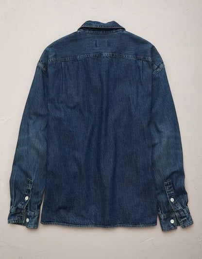AE77 Premium Denim Workshirt