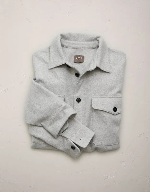 AE77 Oversized Shacket