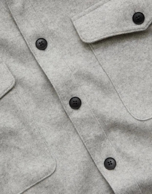 AE77 Oversized Shacket