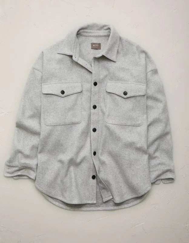 AE77 Oversized Shacket