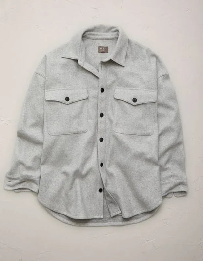 AE77 Oversized Shacket