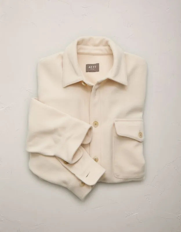 AE77 Oversized Shacket