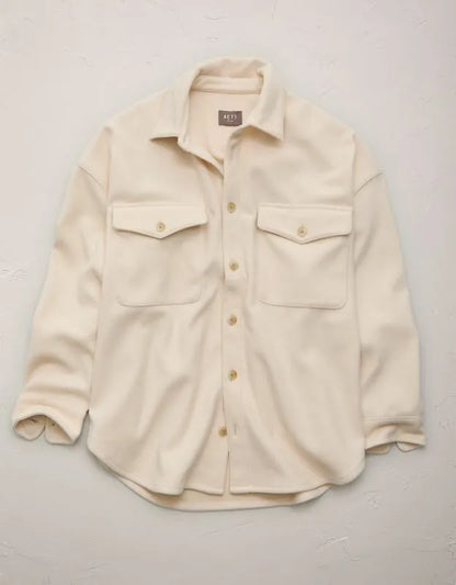 AE77 Oversized Shacket