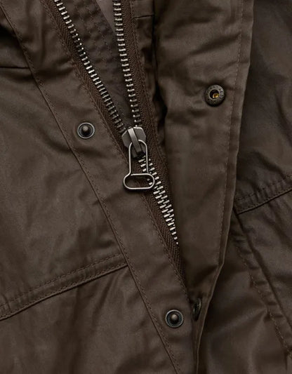 AE77 Premium Waxed Raincoat