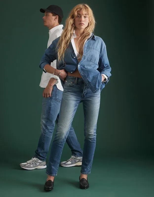 AE77 Premium Classic Jean