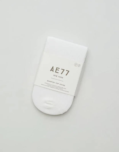 AE77 Premium Quarter Top Sock
