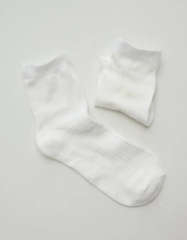 AE77 Premium Quarter Top Sock