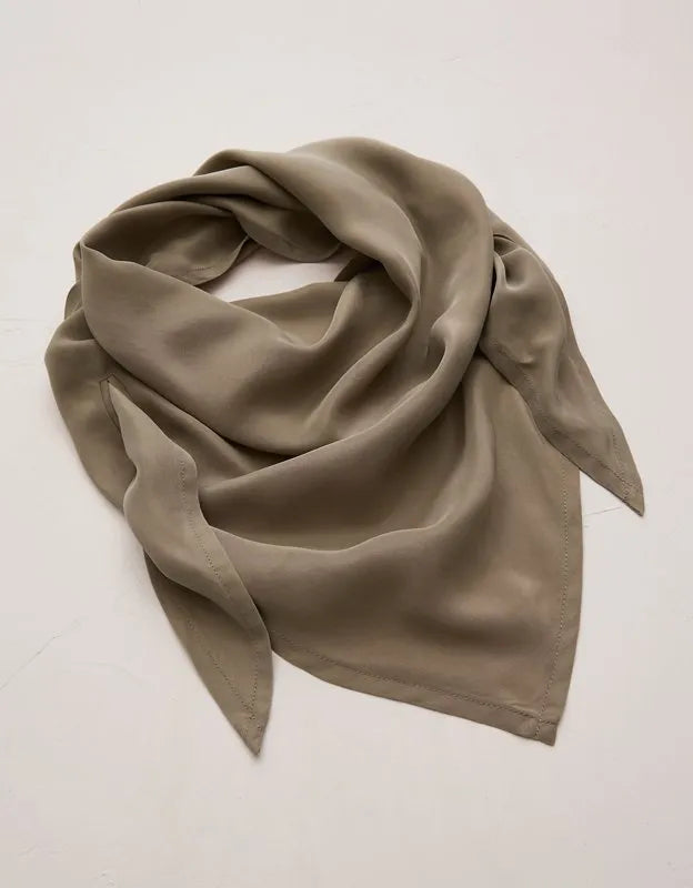 AE77 Premium Silk Bandana Scarf