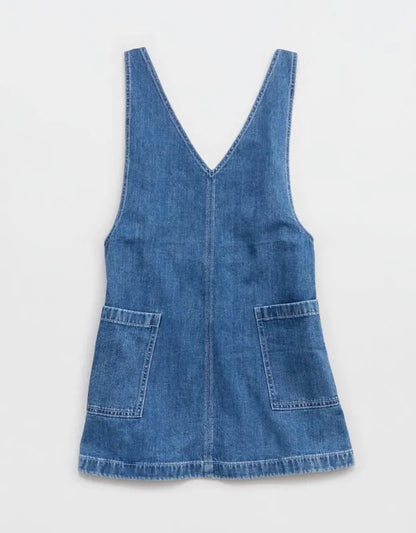 Aerie Denim Skirtall