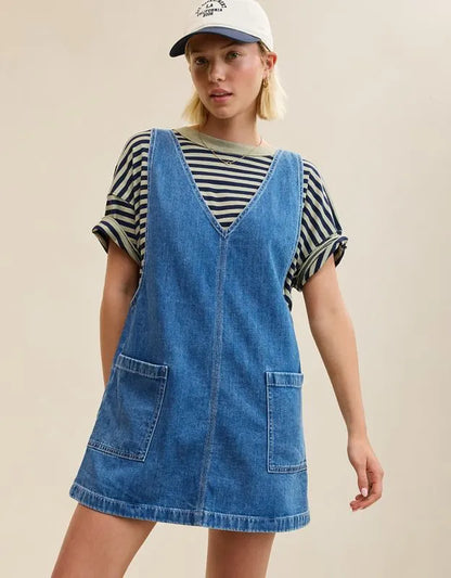 Aerie Denim Skirtall