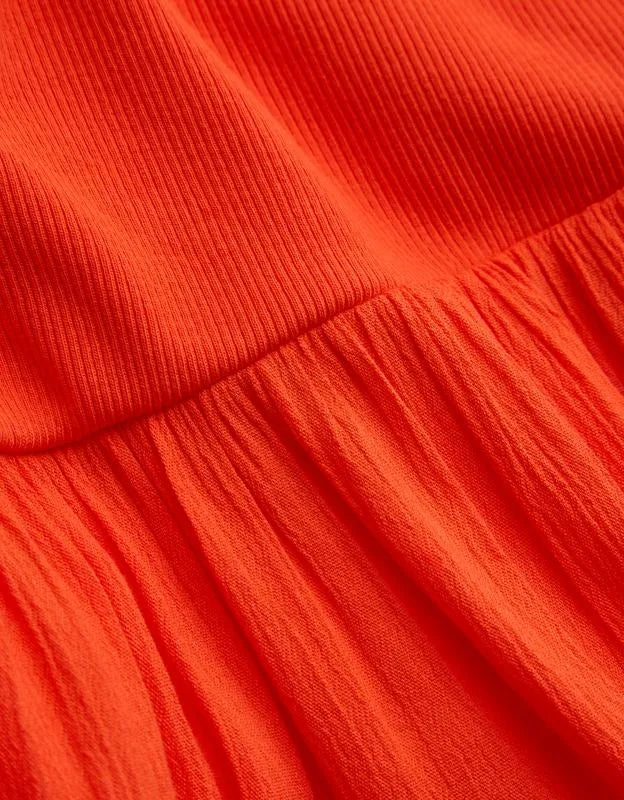 Aerie On-The-Down-Low Back Dress