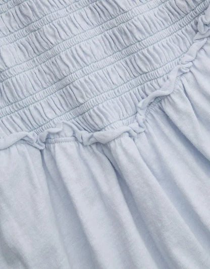 Aerie Happiest Smocked Mini Dress
