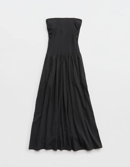 Aerie Happiest Tube Midi Dress