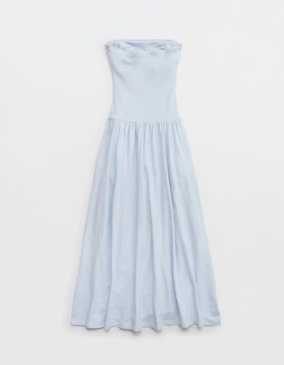 Aerie Happiest Tube Midi Dress