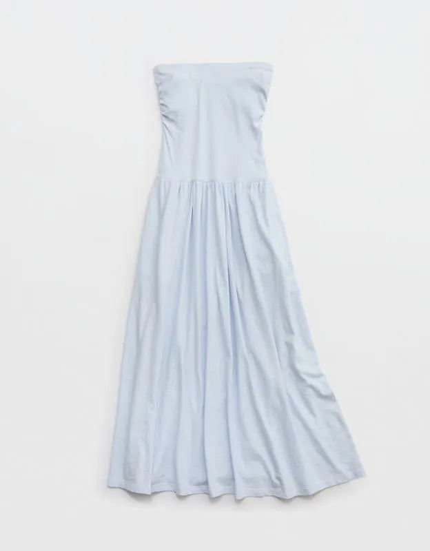 Aerie Happiest Tube Midi Dress