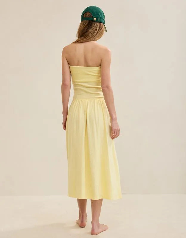 Aerie Happiest Tube Midi Dress