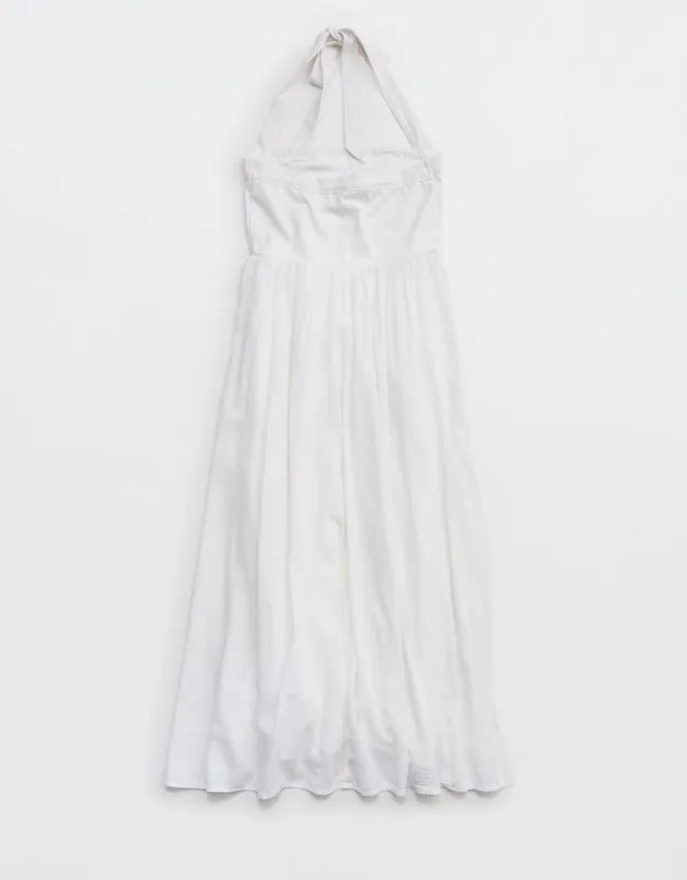 Aerie At The Barre Halter Dress