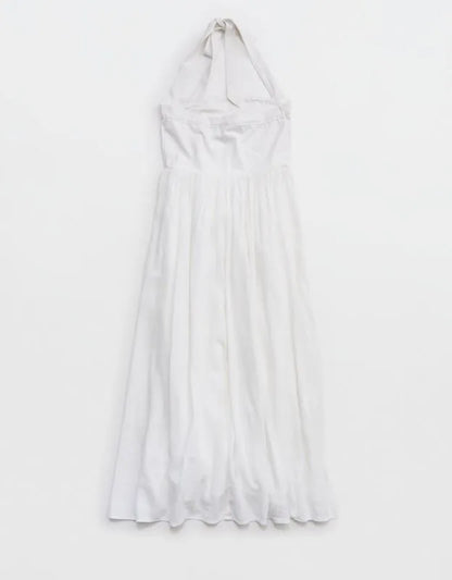 Aerie At The Barre Halter Dress