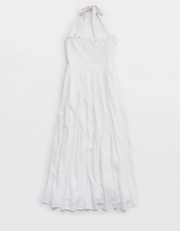 Aerie At The Barre Halter Dress