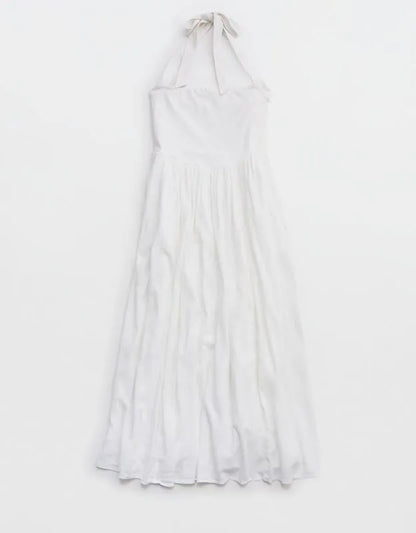 Aerie At The Barre Halter Dress