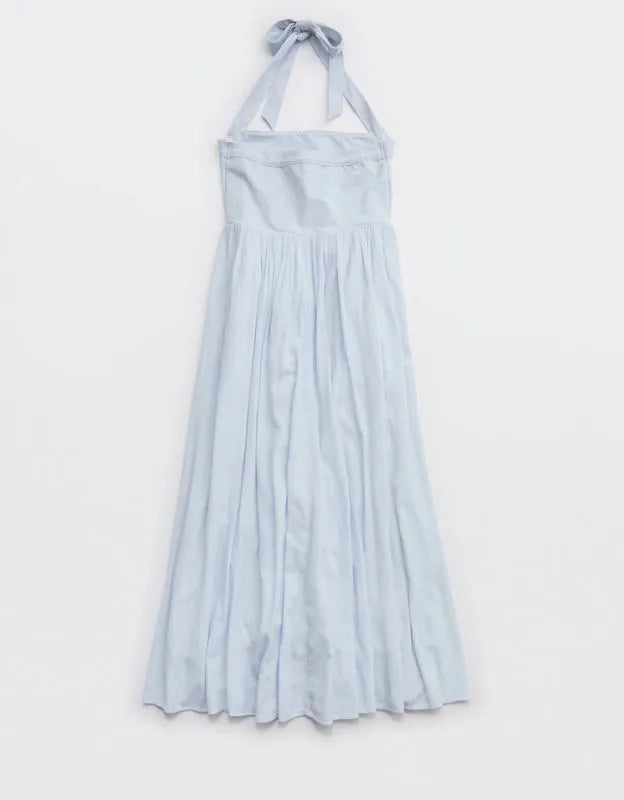 Aerie At The Barre Halter Dress