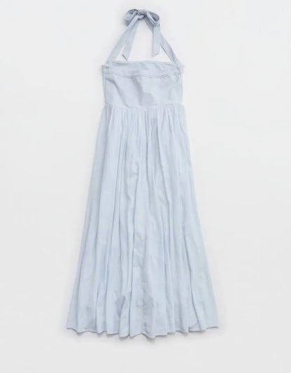 Aerie At The Barre Halter Dress