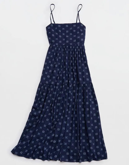 Aerie On-The-Down-Low Back Dress