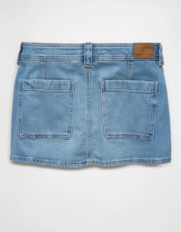 AE Stretch Low-Rise Micro Skort
