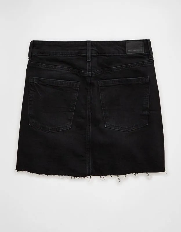AE Stretch High-Waisted Perfect Mini Skirt
