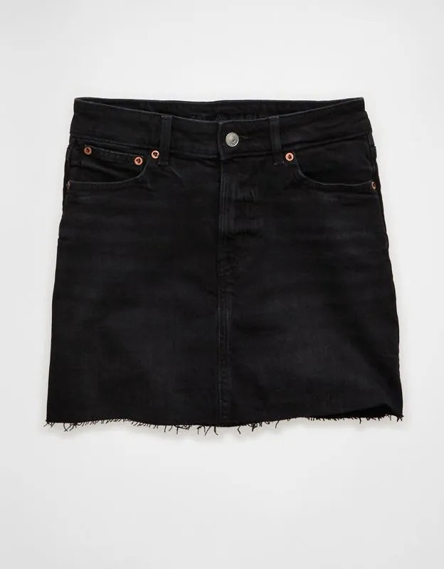 AE Stretch High-Waisted Perfect Mini Skirt