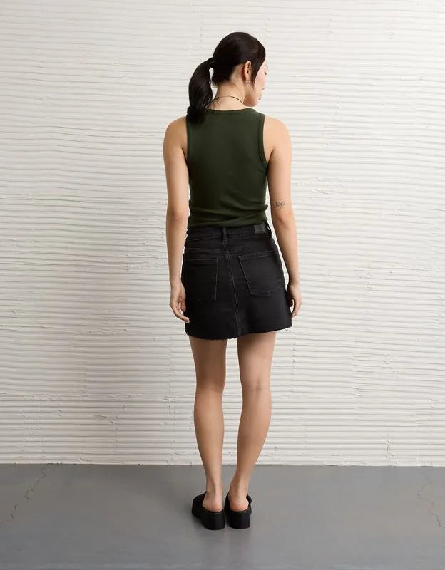 AE Stretch High-Waisted Perfect Mini Skirt