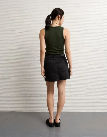 AE Stretch High-Waisted Perfect Mini Skirt