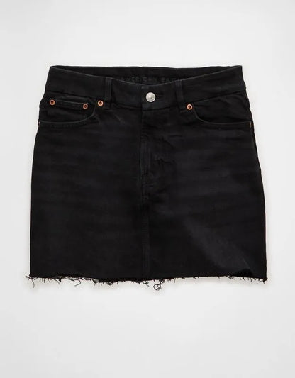 AE Curvy High-Waisted Mini Skirt