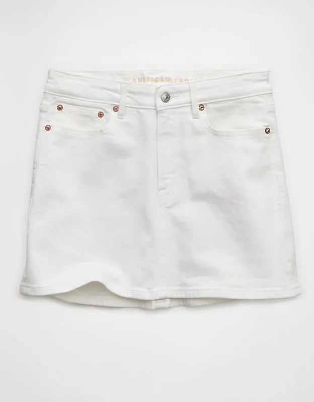 AE Stretch High-Waisted Perfect Mini Skirt