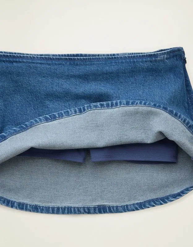 AE Super Low-Rise Perfect Micro Mini Skirt