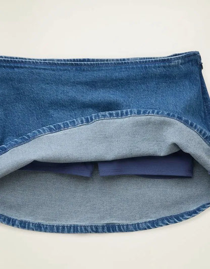 AE Super Low-Rise Perfect Micro Mini Skirt