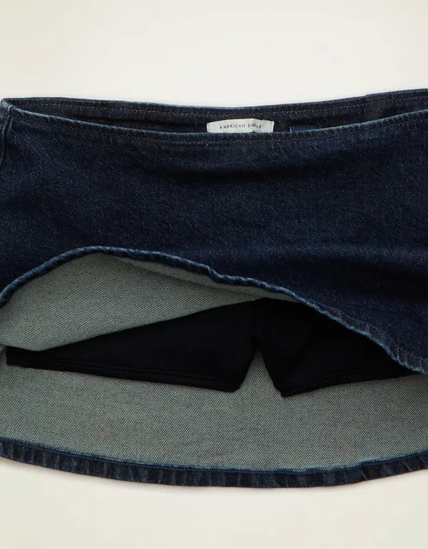 AE Super Low-Rise Perfect Micro Mini Skirt