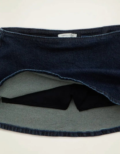 AE Super Low-Rise Perfect Micro Mini Skirt