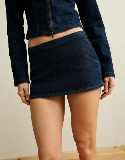 AE Super Low-Rise Perfect Micro Mini Skirt
