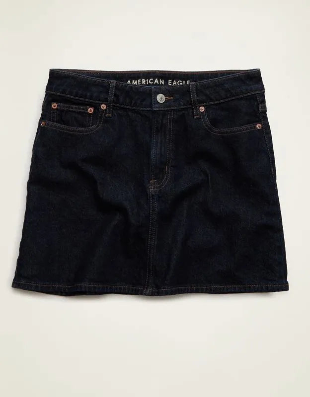 AE Stretch High-Waisted Perfect Mini Skirt