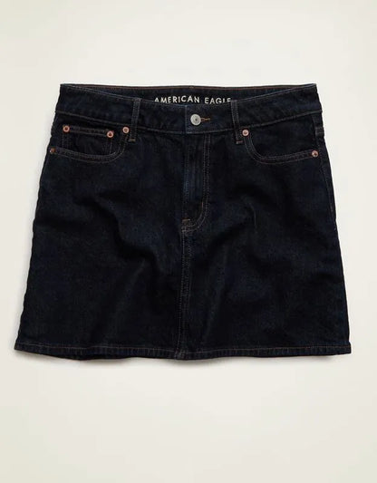 AE Stretch High-Waisted Perfect Mini Skirt
