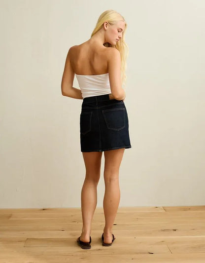 AE Stretch High-Waisted Perfect Mini Skirt